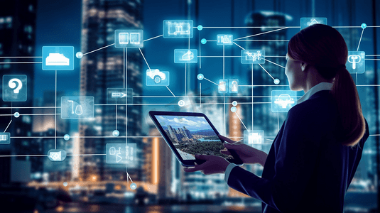 計算機網絡工程技術服務 企業(yè)數(shù)字化轉型的轉化工廠